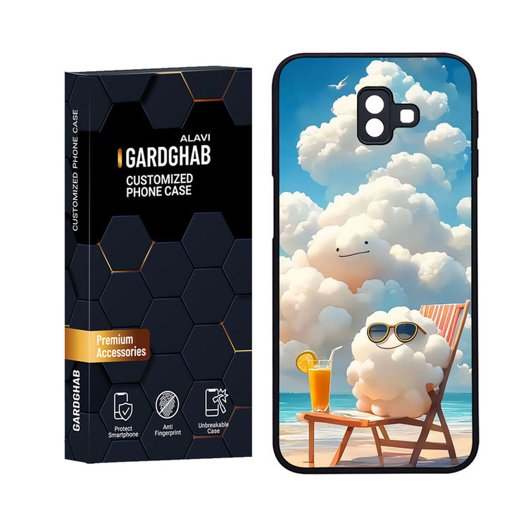 کاور گارد قاب علوی مدل ML مناسب برای گوشی موبایل سامسونگ Galaxy J6 Plus