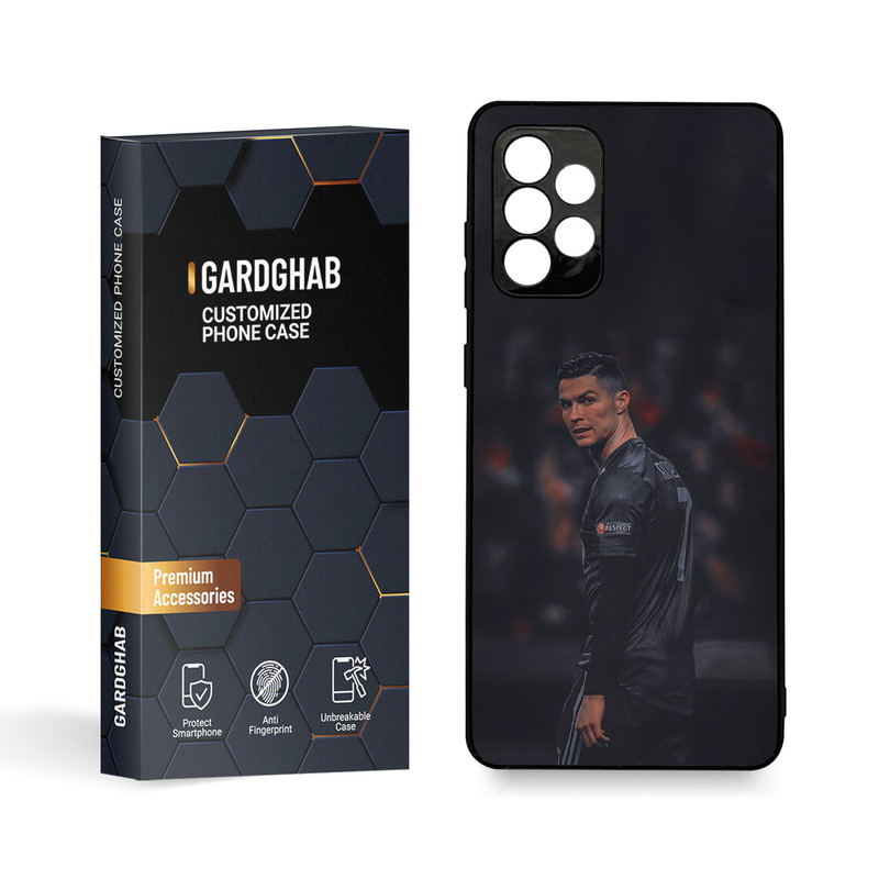 کاور گارد قاب مدل پسرانه مناسب برای گوشی موبایل سامسونگ Galaxy A72
