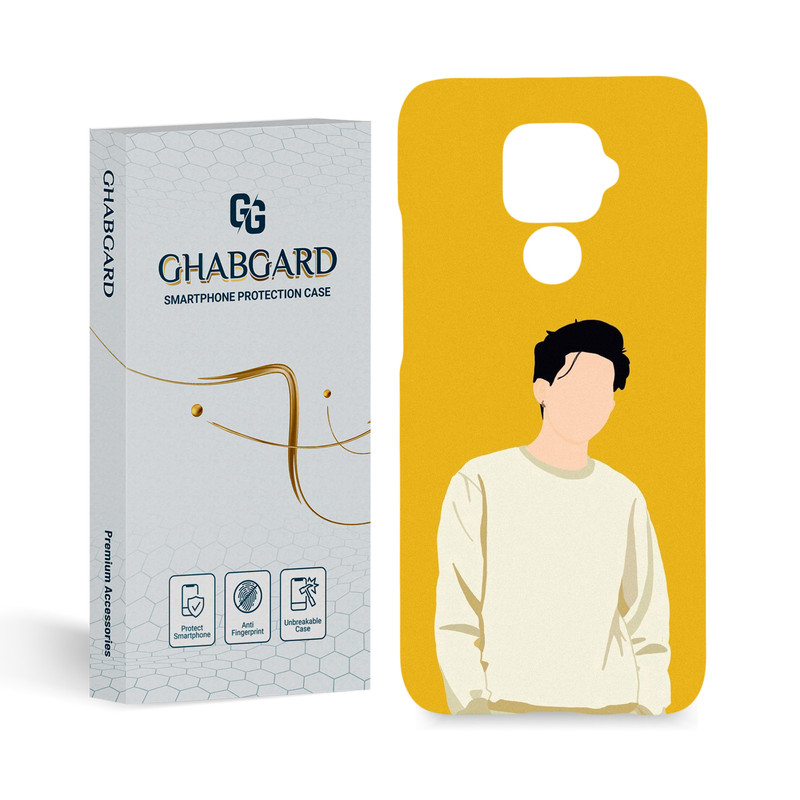 کاور قاب گارد مدل پسرانه مناسب برای گوشی موبایل هوآوی Mate 30 Lite