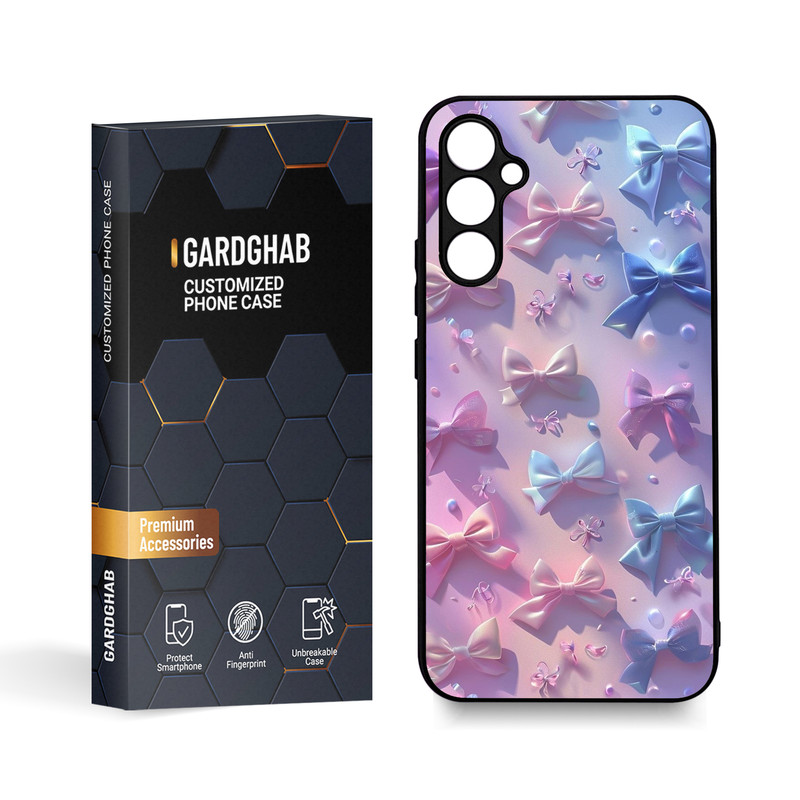 کاور گارد قاب مدل دورژله ای دخترانه مناسب برای گوشی موبایل سامسونگ Galaxy A34