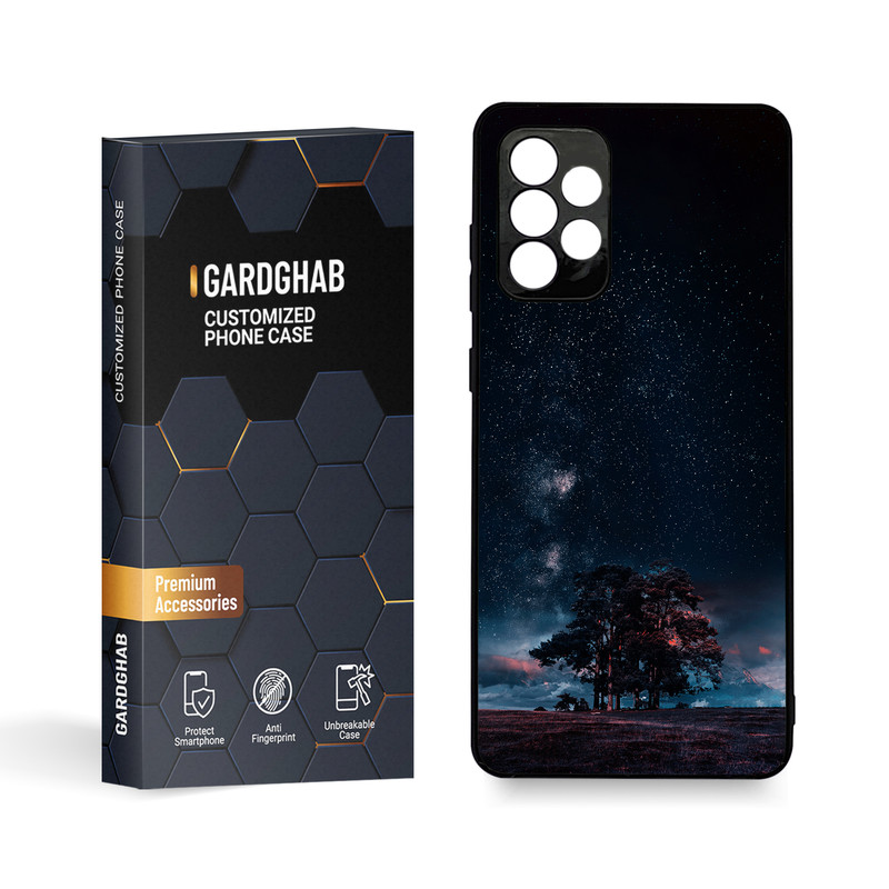 کاور گارد قاب مدل پسرانه مناسب برای گوشی موبایل سامسونگ Galaxy A72