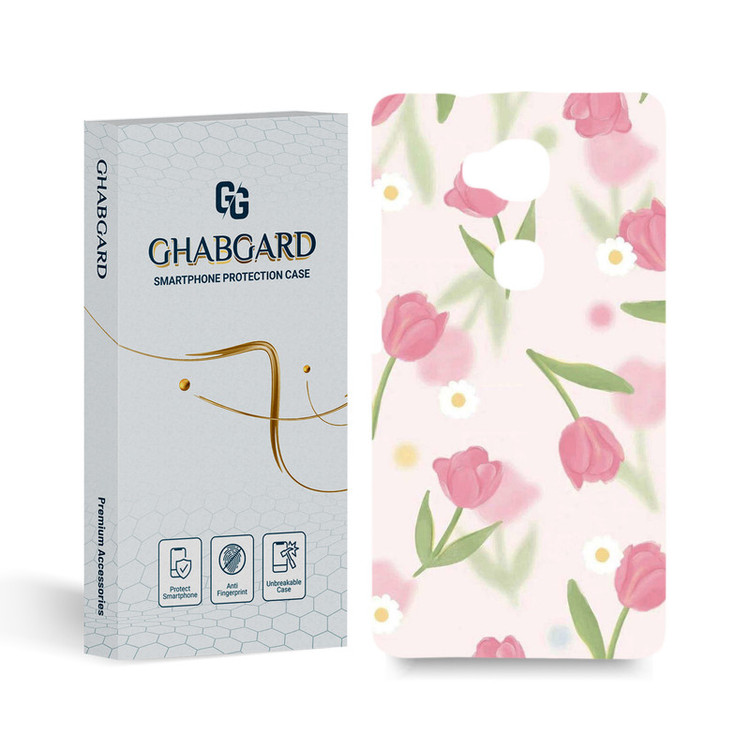 کاور قاب گارد مدل گل مناسب برای گوشی موبایل آنر 5x