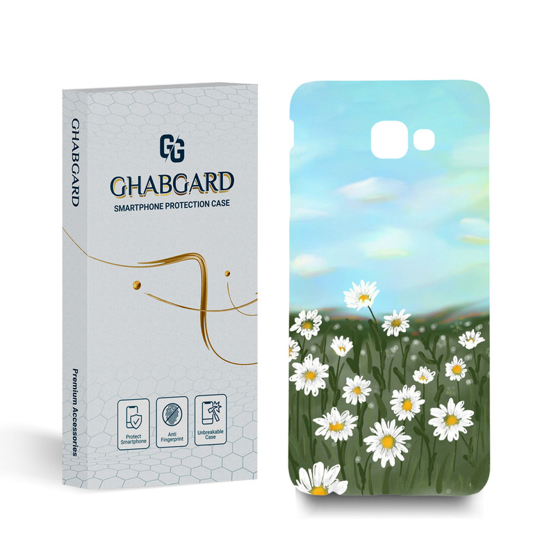 کاور قاب گارد مدل گل مناسب برای گوشی موبایل سامسونگ  Galaxy J4 Core