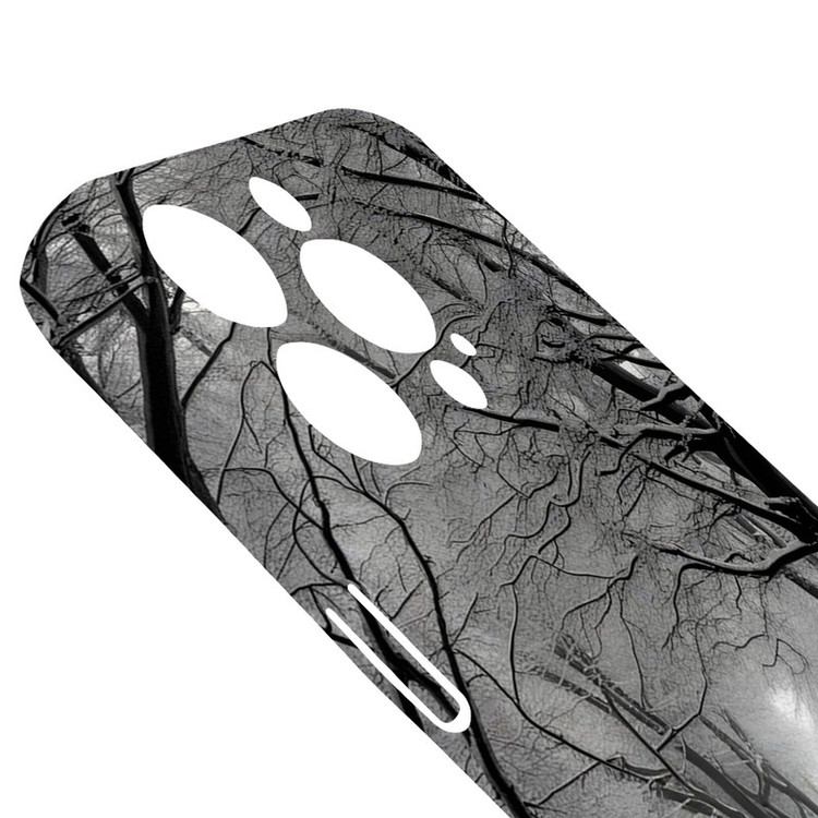 کاور گارد قاب مدل منظره و طبیعت مناسب برای گوشی موبایل اپل iPhone 15 Promax