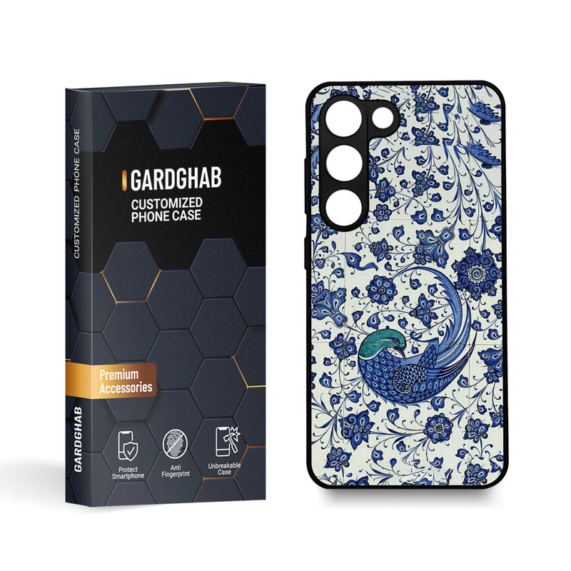 کاور گارد قاب مدل ساده مناسب برای گوشی موبایل سامسونگ Galaxy S23