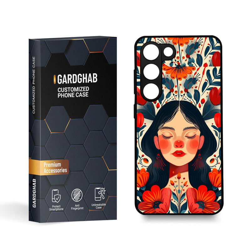 کاور گارد قاب مدل دخترانه مناسب برای گوشی موبایل سامسونگ Galaxy S23