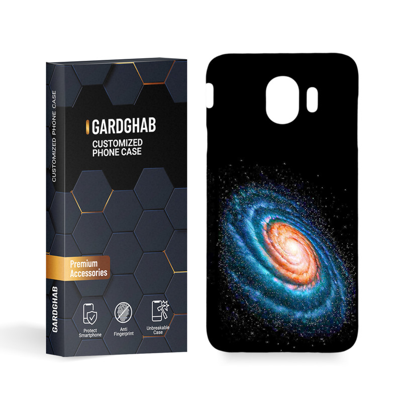 کاور گارد قاب مدل کهکشان مناسب برای گوشی موبایل سامسونگ Galaxy J4 2018