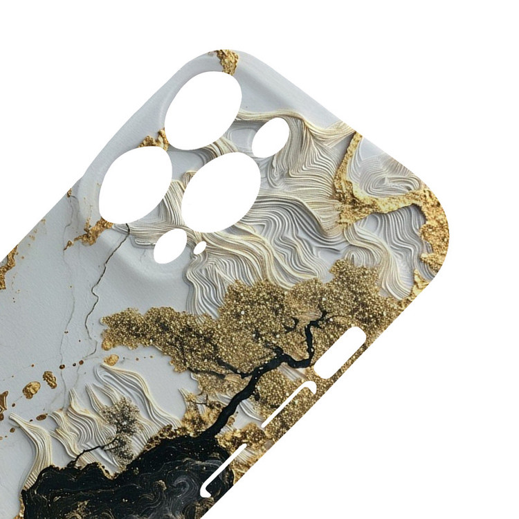 کاور گارد قاب مدل هنری مناسب برای گوشی موبایل اپل iPhone 15 Promax