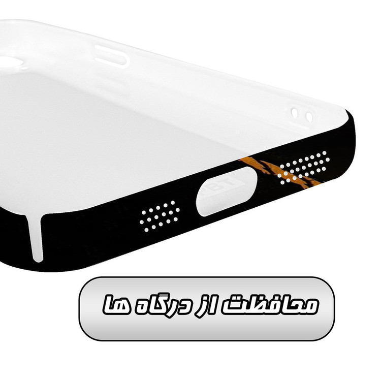 کاور گاردقاب مدل پسرانه مناسب برای گوشی موبایل اپل iPhone15