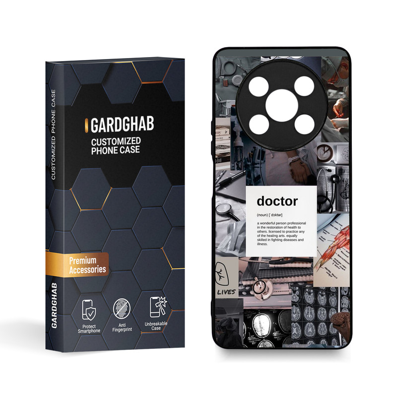 کاور گارد قاب مدل پسرانه مناسب برای گوشی موبایل آنر Honor X9 5G/X9 4G