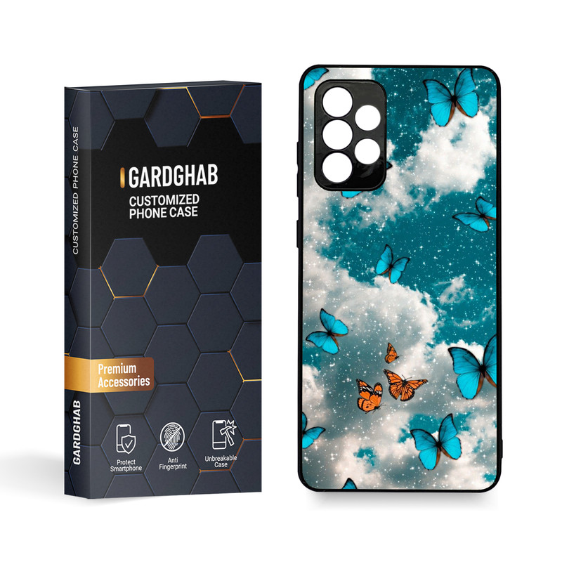 کاور گارد قاب مدل دخترانه مناسب برای گوشی موبایل سامسونگ Galaxy A72