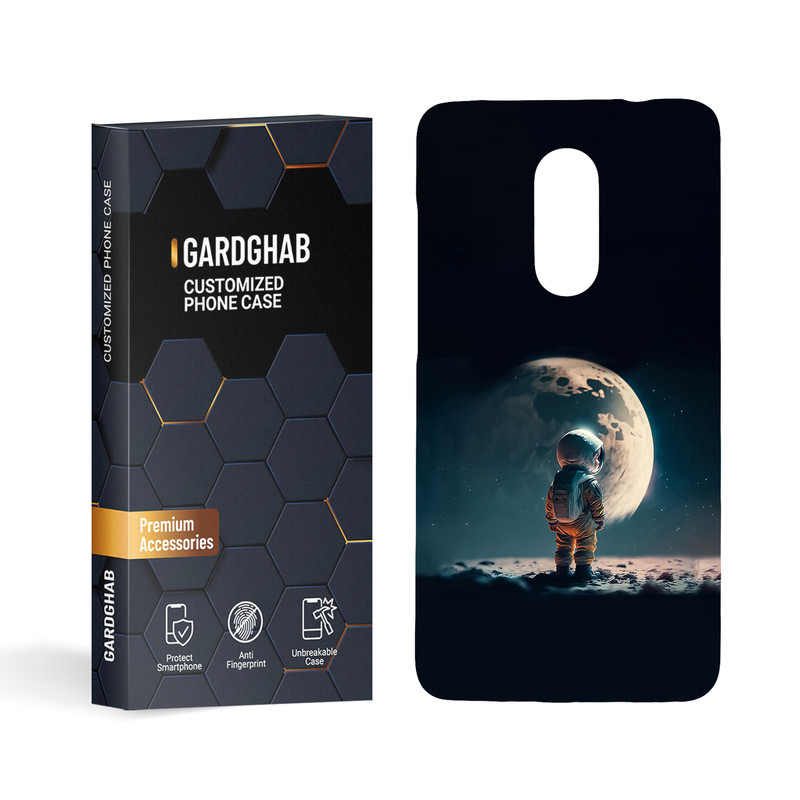 کاور گارد قاب مدل پسرانه مناسب برای گوشی موبایل شیائومی Mi note 4x