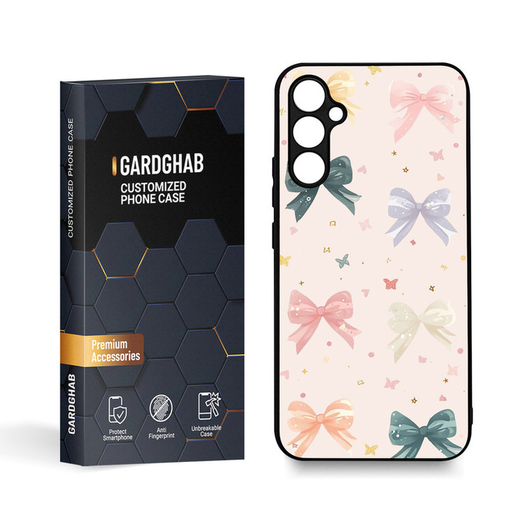 کاور گارد قاب مدل دورژله ای دخترانه مناسب برای گوشی موبایل سامسونگ Galaxy A34