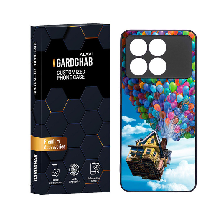 کاور گارد قاب علوی مدل دور ژله ای مناسب برای گوشی موبایل شیائومی Poco X6 Pro