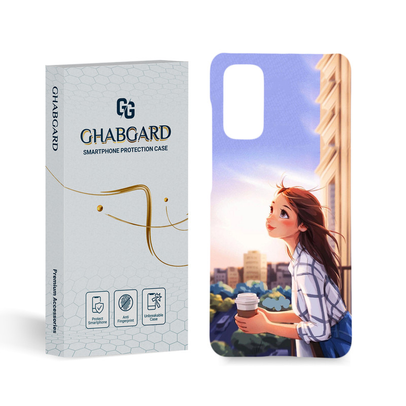 کاور قاب گارد مدل دخترانه مناسب برای گوشی موبایل سامسونگ Galaxy S20