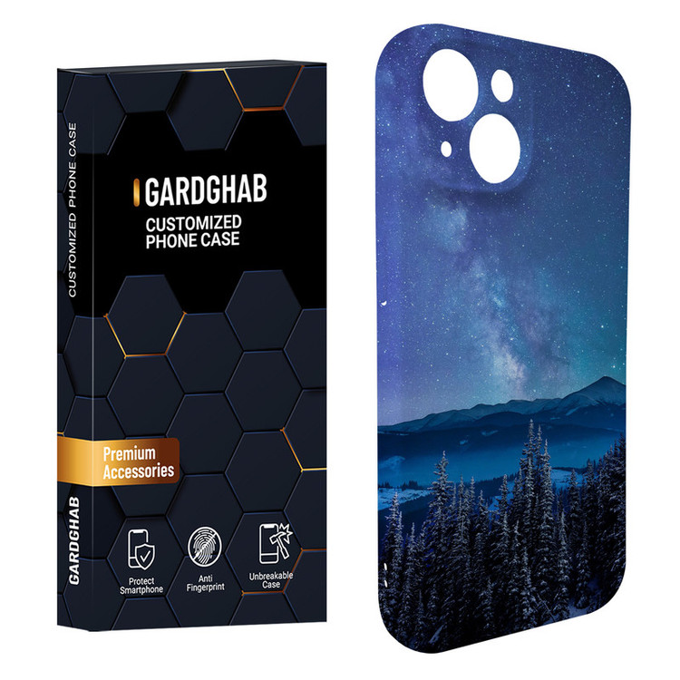 کاور گارد قاب مدل منظره و طبیعت مناسب برای گوشی موبایل اپل iPhone 14 Plus