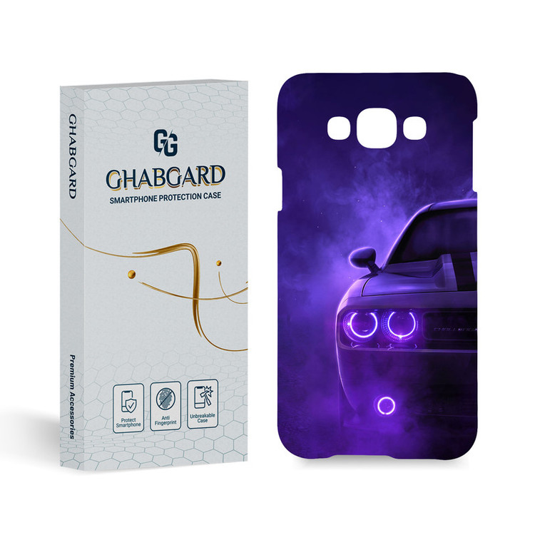 کاور قاب گارد مدل پسرانه مناسب برای گوشی موبایل سامسونگ Galaxy E7 2015 / E700