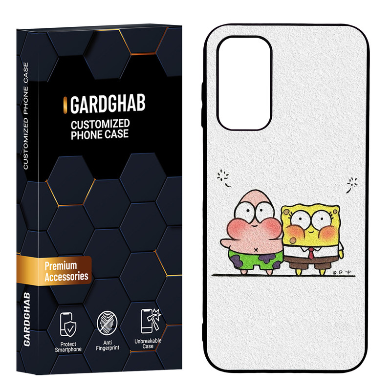 کاور گارد قاب مدل پشت گلس فانتزی مناسب برای گوشی موبایل سامسونگ Galaxy A14