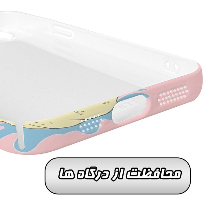 کاور گاردقاب مدل فانتزی مناسب برای گوشی موبایل اپل iPhone 15