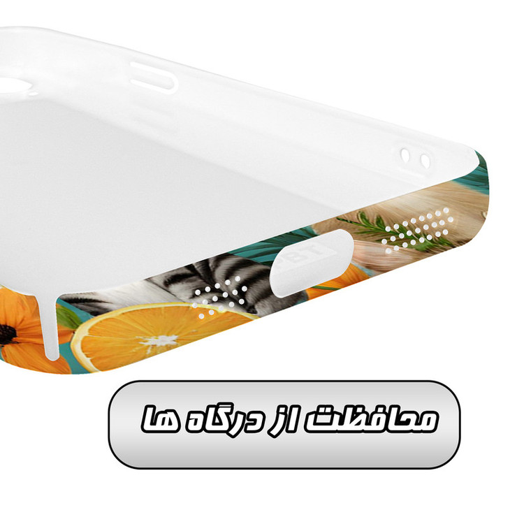 کاور گارد قاب مدل هنری مناسب برای گوشی موبایل اپل iPhone 14 Plus