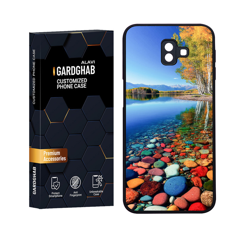 کاور گارد قاب علوی مدل ML مناسب برای گوشی موبایل سامسونگ Galaxy J6 Plus
