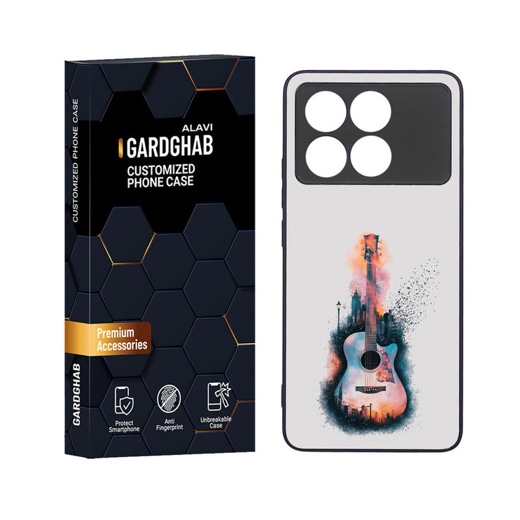کاور گارد قاب علوی مدل دور ژله ای مناسب برای گوشی موبایل شیائومی Poco X6 Pro