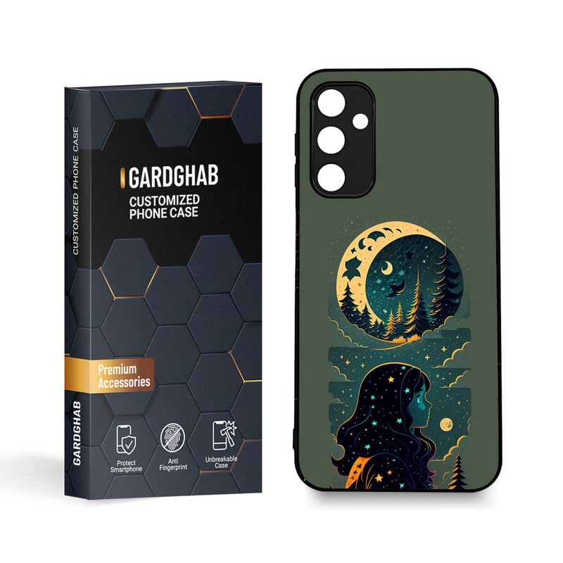 کاور گارد قاب مدل دخترانه مناسب برای گوشی موبایل سامسونگ Galaxy A24 4G