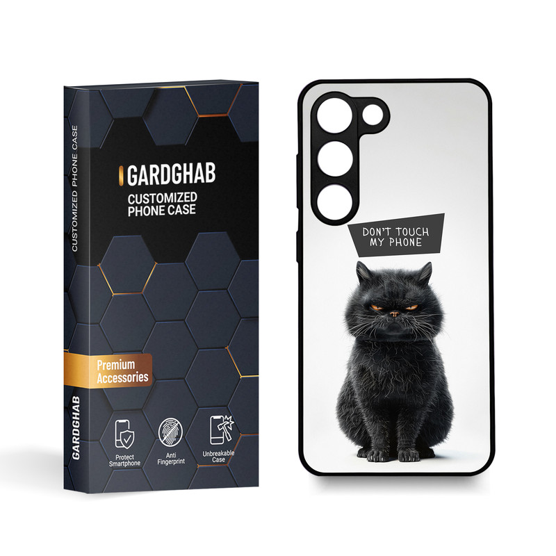 کاور گارد قاب مدل تکست مناسب برای گوشی موبایل سامسونگ Galaxy S23