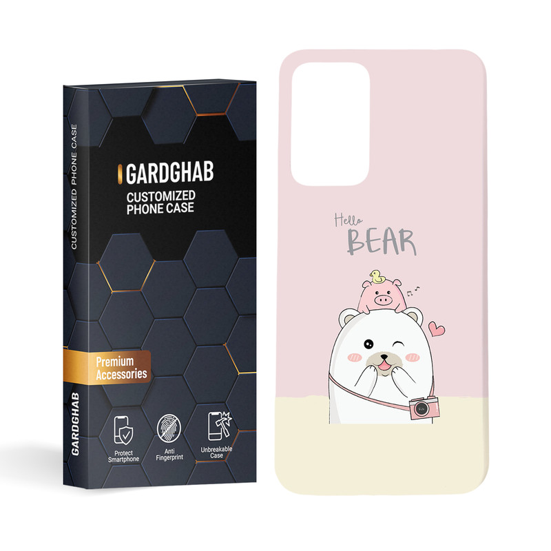 کاور گارد قاب مدل فانتزی مناسب برای گوشی موبایل شیائومی Redmi Note 11 Pro 4G