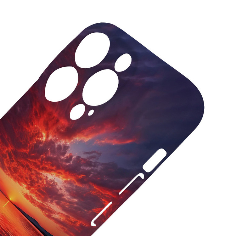 کاور گارد قاب مدل منظره و طبیعت مناسب برای گوشی موبایل اپل iPhone 14 Pro
