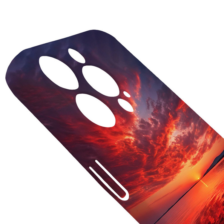 کاور گارد قاب مدل منظره و طبیعت مناسب برای گوشی موبایل اپل iPhone 14 Pro