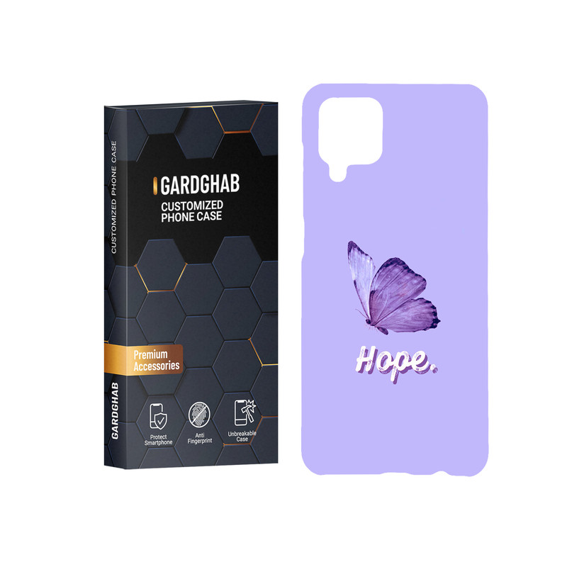 کاور گارد قاب مدل دخترانه مناسب برای گوشی موبایل سامسونگ Galaxy A12