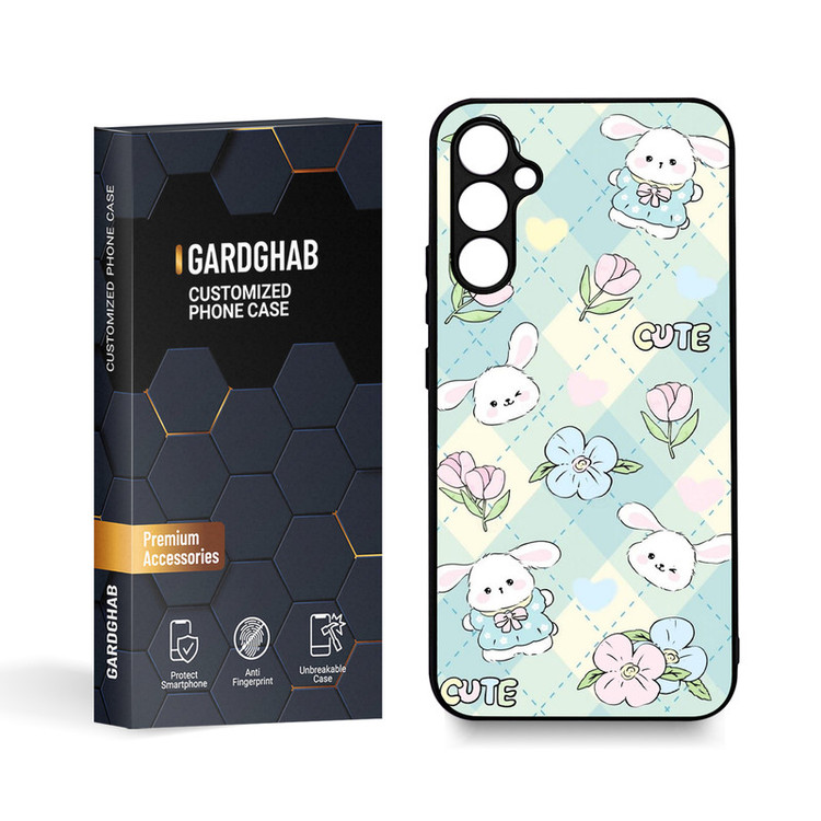 کاور گارد قاب مدل دورژله ای فانتزی مناسب برای گوشی موبایل سامسونگ Galaxy A34