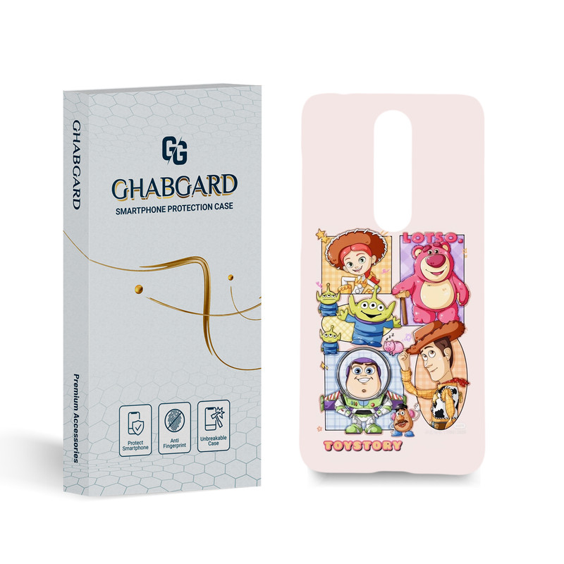 کاور گارد قاب مدل فانتزی مناسب برای گوشی موبایل نوکیا 5.1 plus