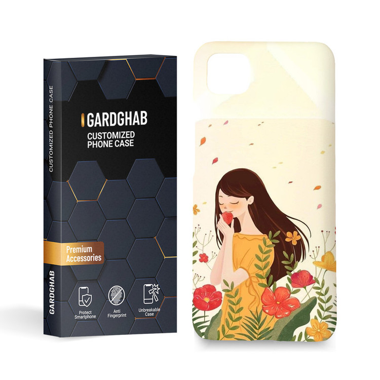 کاور گارد قاب مدل دخترانه مناسب برای گوشی موبایل شیائومی Poco C3