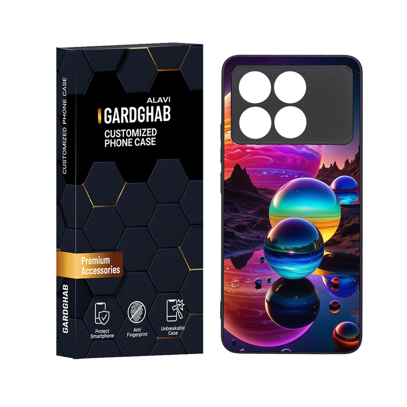 کاور گارد قاب علوی مدل دور ژله ای مناسب برای گوشی موبایل شیائومی Poco X6 Pro