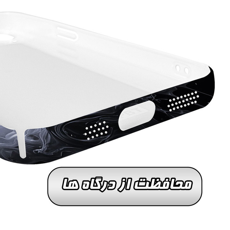 کاور گاردقاب مدل ساده مناسب برای گوشی موبایل اپل iphone15