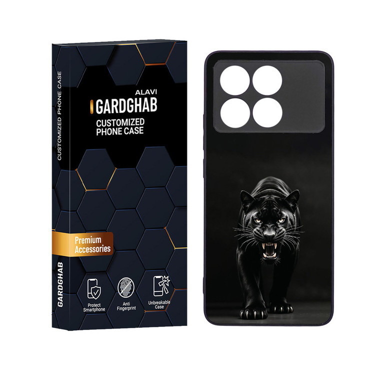 کاور گارد قاب علوی مدل دور ژله ای مناسب برای گوشی موبایل شیائومی Poco X6 Pro