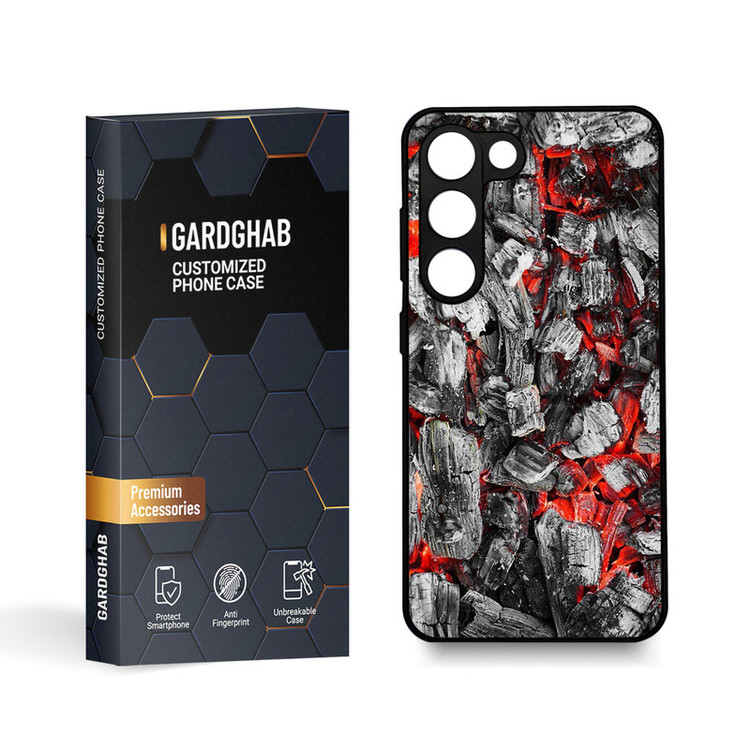 کاور گارد قاب مدل پسرانه مناسب برای گوشی موبایل سامسونگ Galaxy S23