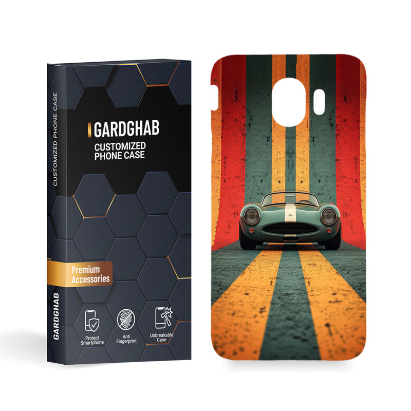 کاور گارد قاب مدل پسرانه مناسب برای گوشی موبایل سامسونگ Galaxy J4 2018