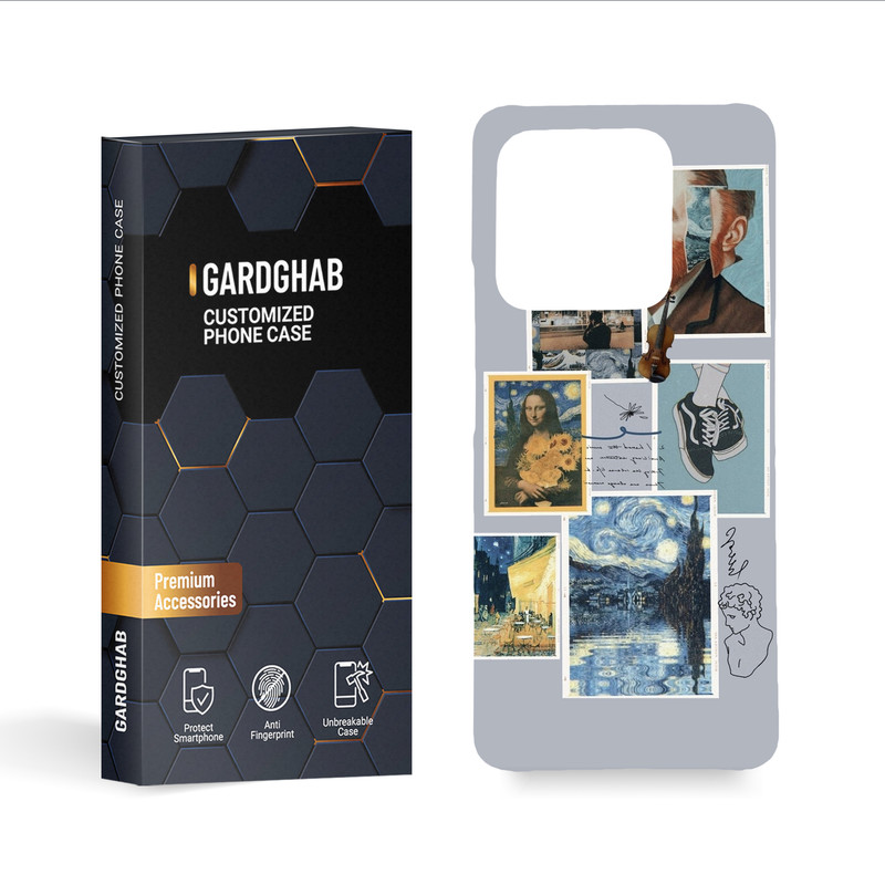 کاور گارد قاب مدل هنری مناسب برای گوشی موبایل شیائومی Mi 13  5G