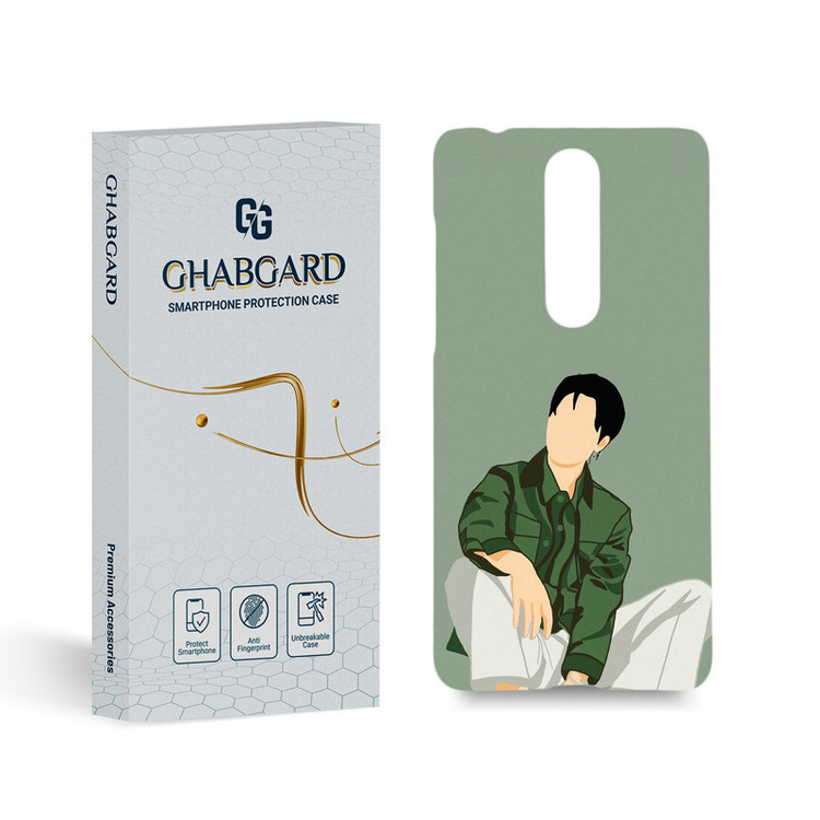 کاور قاب گارد مدل پسرانه مناسب برای گوشی موبایل نوکیا 3.1 plus