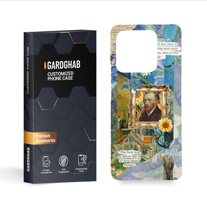 کاور گارد قاب مدل هنری مناسب برای گوشی موبایل شیائومی Mi 13  5G