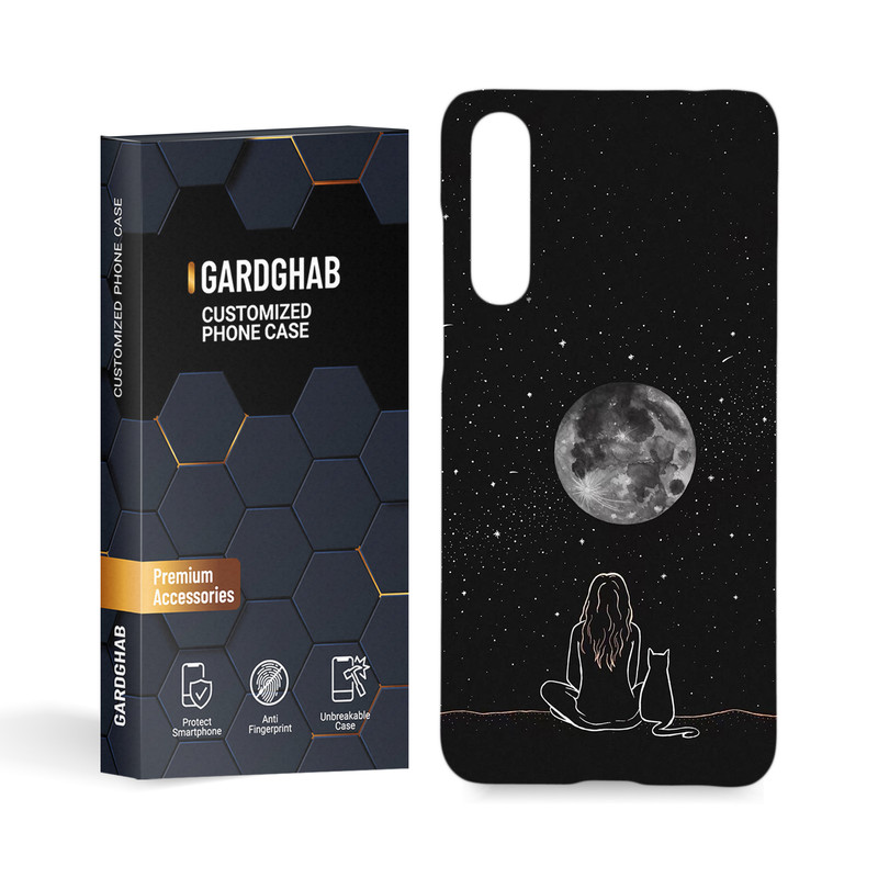 کاور گارد قاب مدل دخترانه مناسب برای گوشی موبایل هوآوی P20 pro