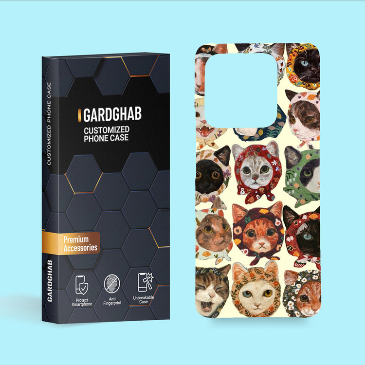 کاور گارد قاب مدل فانتزی مناسب برای گوشی موبایل شیائومی Mi 13 5G
