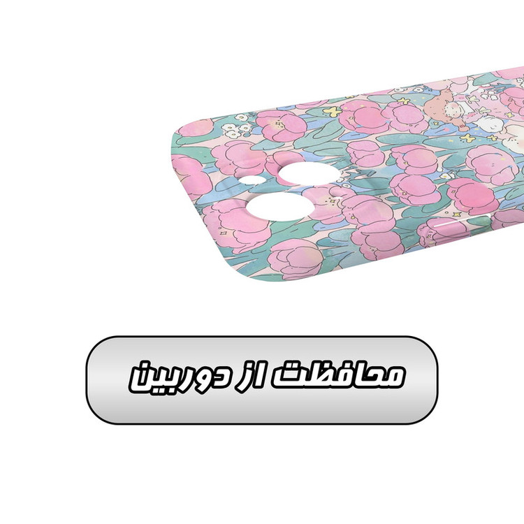کاور گاردقاب مدل دخترانه مناسب برای گوشی موبایل اپل iphone15