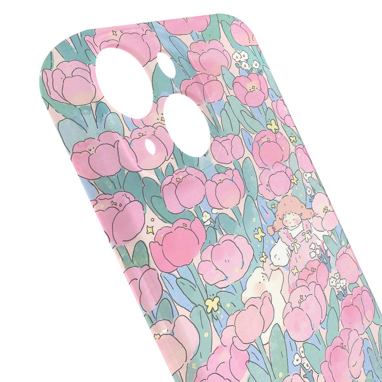 کاور گاردقاب مدل دخترانه مناسب برای گوشی موبایل اپل iphone15