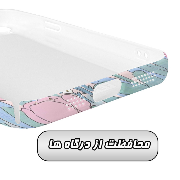 کاور گاردقاب مدل دخترانه مناسب برای گوشی موبایل اپل iphone15