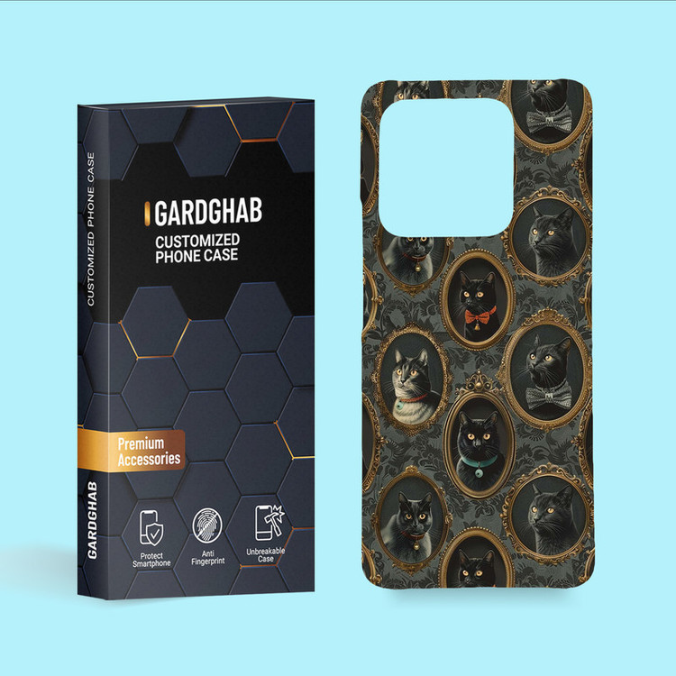 کاور گارد قاب مدل فانتزی مناسب برای گوشی موبایل شیائومی Mi 13 5G
