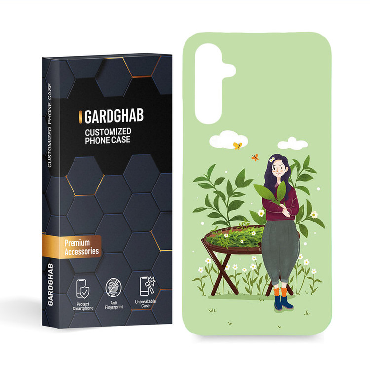 کاور گارد قاب مدل دخترانه مناسب برای گوشی موبایل سامسونگ Galaxy a34 5g
